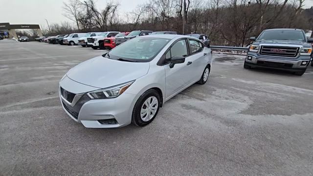 used 2020 Nissan Versa car, priced at $12,999