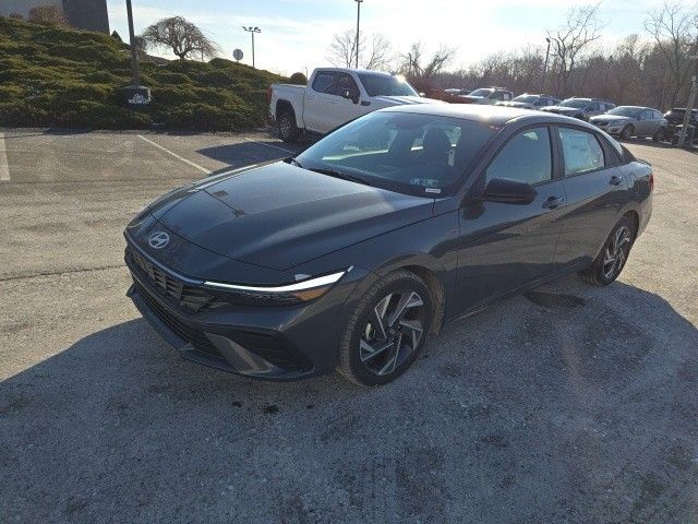 new 2025 Hyundai Elantra car, priced at $22,345