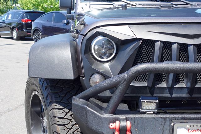 used 2016 Jeep Wrangler car, priced at $17,988