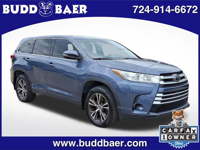 used 2018 Toyota Highlander car, priced at $21,879
