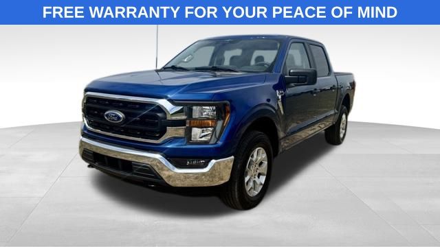 used 2023 Ford F-150 car, priced at $35,387