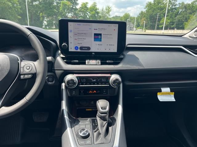 new 2025 Toyota RAV4 car, priced at $43,902