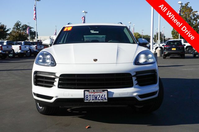 used 2019 Porsche Cayenne car, priced at $40,000