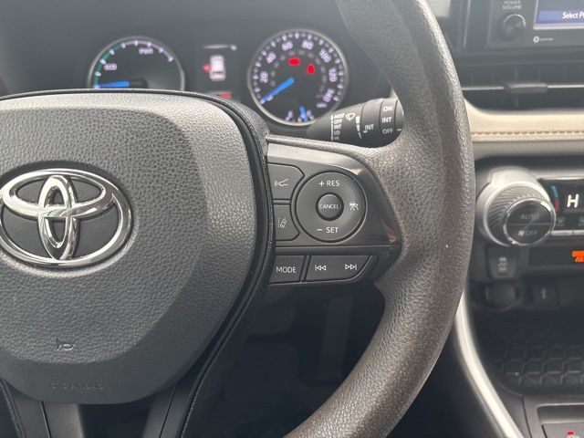 used 2021 Toyota RAV4 Hybrid car, priced at $27,480
