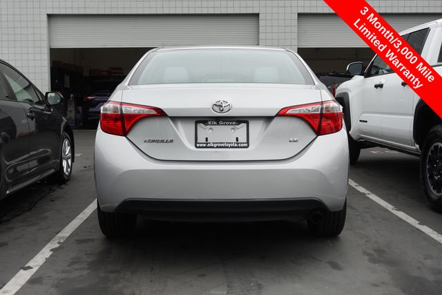 used 2015 Toyota Corolla car, priced at $15,425