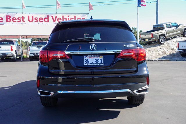 used 2018 Acura MDX car, priced at $16,500