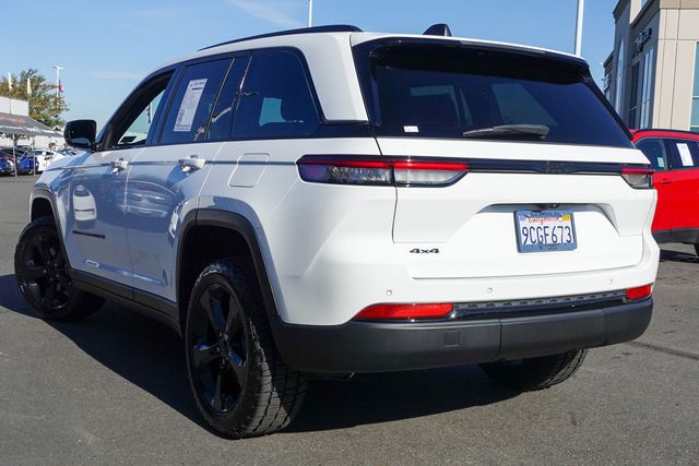 used 2022 Jeep Grand Cherokee car, priced at $31,888