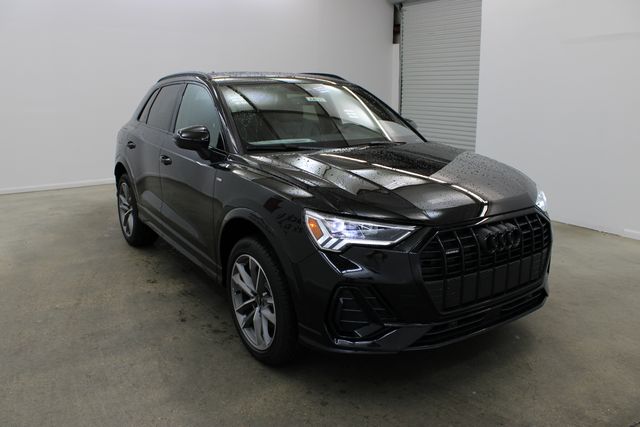 new 2025 Audi Q3 car, priced at $44,610