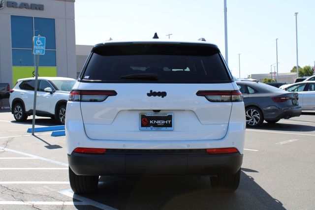 used 2024 Jeep Grand Cherokee L car, priced at $37,888