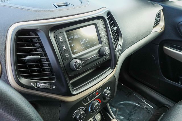 used 2018 Jeep Cherokee car, priced at $12,988