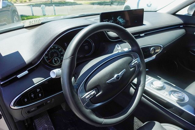 used 2025 Genesis GV70 car, priced at $41,247