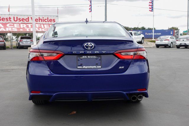 used 2023 Toyota Camry car, priced at $24,455