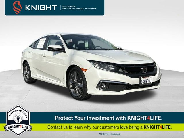 used 2020 Honda Civic car, priced at $19,736