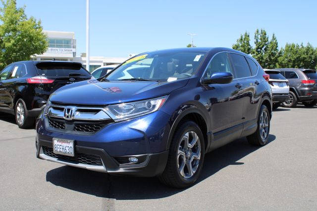 used 2018 Honda CR-V car, priced at $21,777
