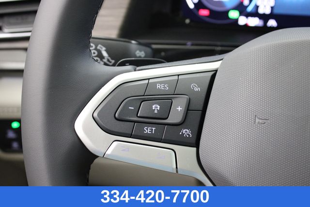 new 2025 Volkswagen Atlas car, priced at $54,310