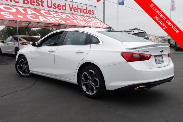 used 2019 Chevrolet Malibu car, priced at $11,500