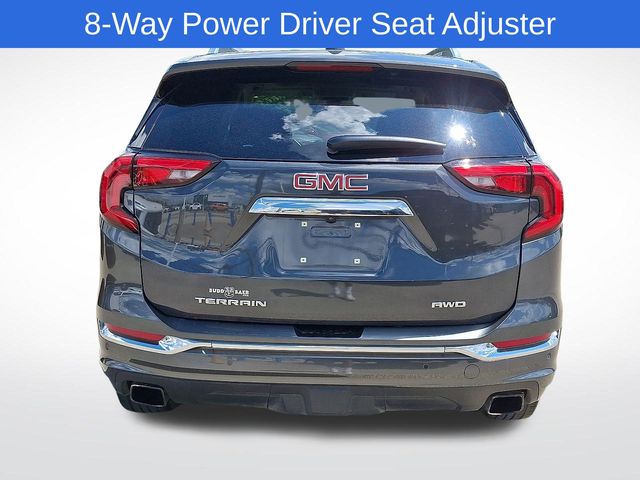 used 2019 GMC Terrain car, priced at $24,896