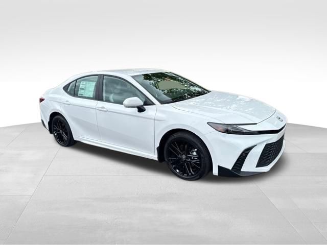 new 2025 Toyota Camry car, priced at $34,172