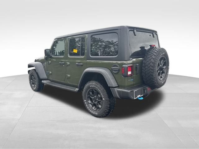 used 2023 Jeep Wrangler car, priced at $34,599