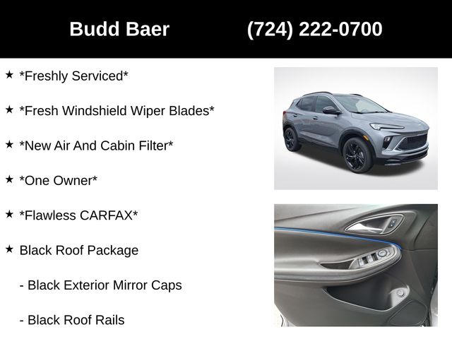 used 2025 Buick Encore GX car, priced at $29,720