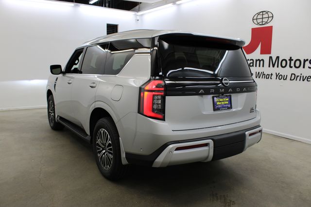 new 2025 Nissan Armada car, priced at $66,680