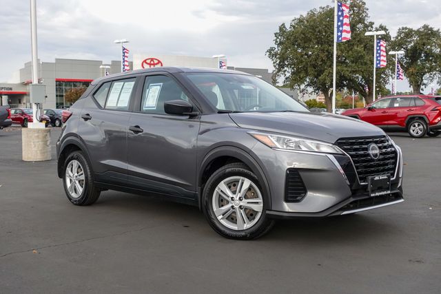 used 2022 Nissan Kicks car, priced at $16,000