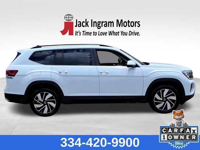 used 2025 Volkswagen Atlas car, priced at $39,999