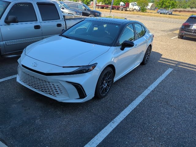 used 2025 Toyota Camry car, priced at $33,897
