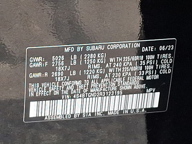 used 2024 Subaru Outback car, priced at $34,681