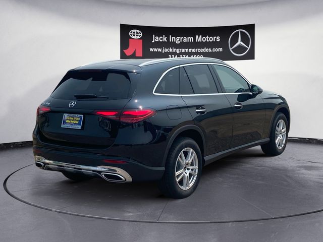 new 2025 Mercedes-Benz GLC car, priced at $52,385