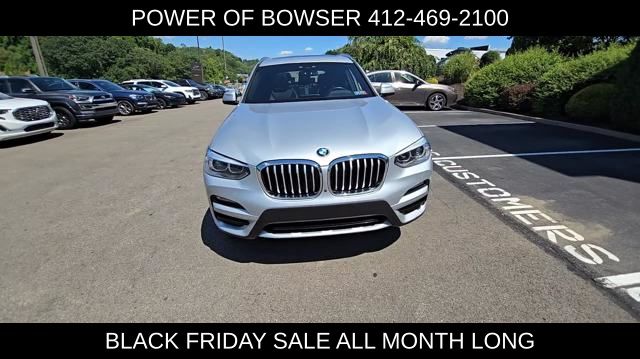 used 2021 BMW X3 car, priced at $28,931