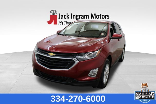 used 2020 Chevrolet Equinox car, priced at $18,999