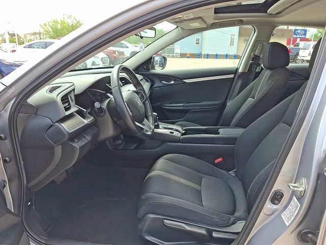 used 2018 Honda Civic car, priced at $17,760