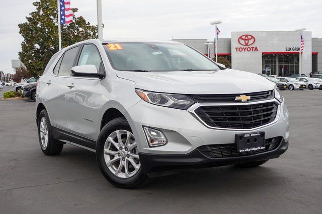 used 2021 Chevrolet Equinox car, priced at $19,175