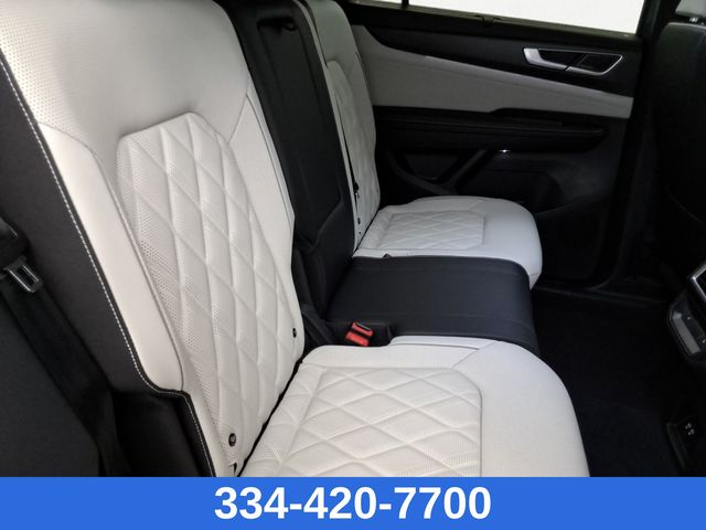 new 2025 Volkswagen Atlas Cross Sport car, priced at $53,167