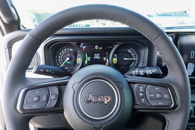new 2025 Jeep Wrangler car, priced at $57,115