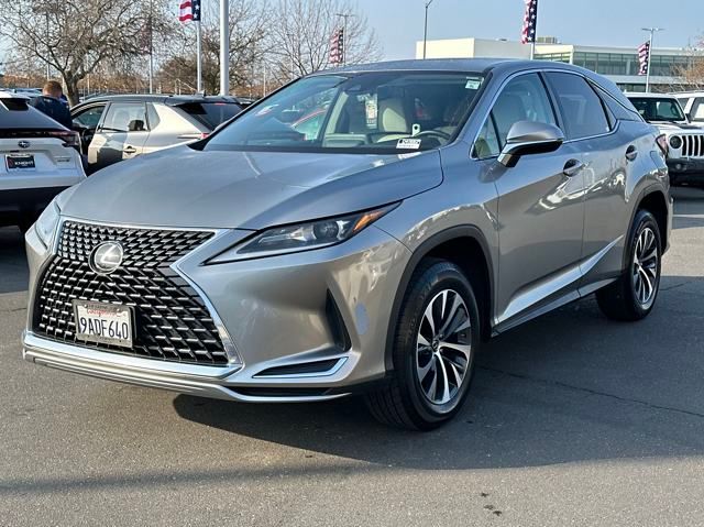 used 2022 Lexus RX car, priced at $35,646