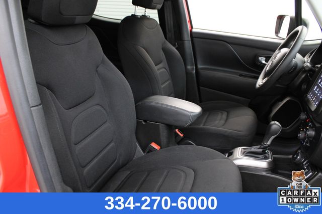 used 2022 Jeep Renegade car, priced at $19,999