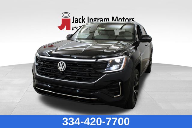 new 2025 Volkswagen Atlas Cross Sport car, priced at $52,897