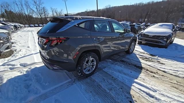 new 2025 Hyundai Tucson car, priced at $31,414