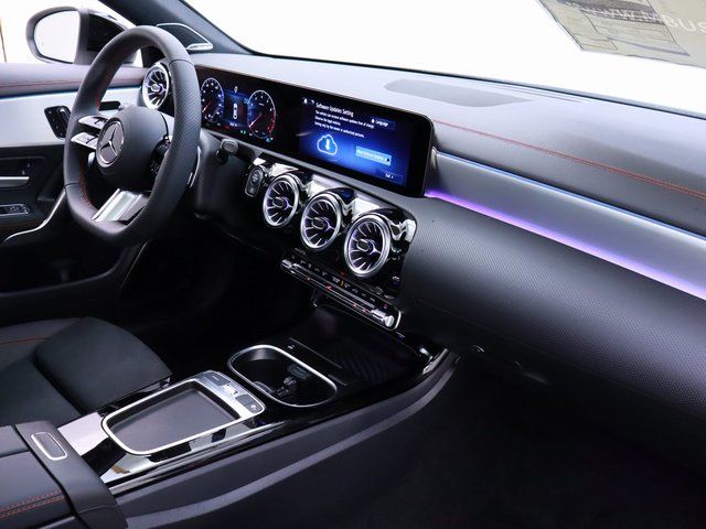 new 2025 Mercedes-Benz CLA car, priced at $52,605