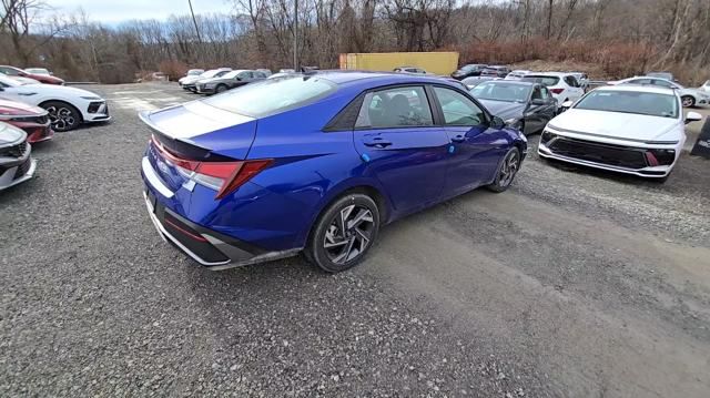 new 2025 Hyundai Elantra car, priced at $24,046