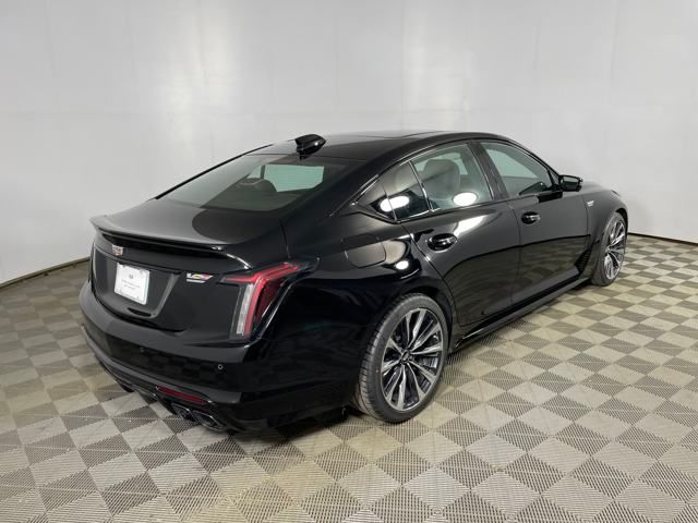 new 2025 Cadillac CT5 car, priced at $100,540