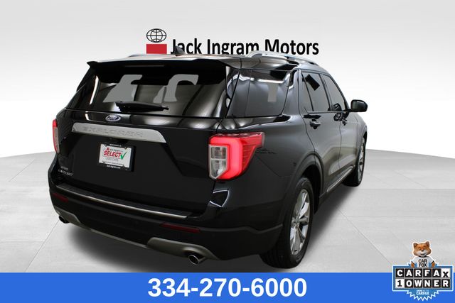 used 2024 Ford Explorer car, priced at $35,999