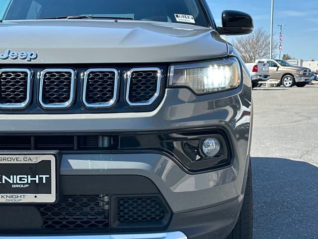used 2023 Jeep Compass car, priced at $23,985