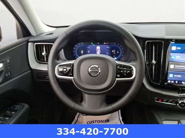 new 2025 Volvo XC60 car, priced at $55,335