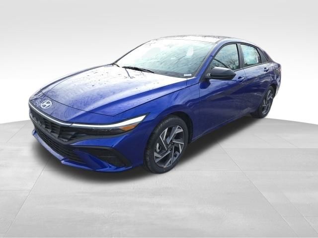 new 2025 Hyundai Elantra car, priced at $24,064