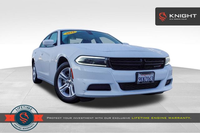 used 2022 Dodge Charger car, priced at $21,649