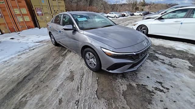 new 2025 Hyundai Elantra car, priced at $23,205