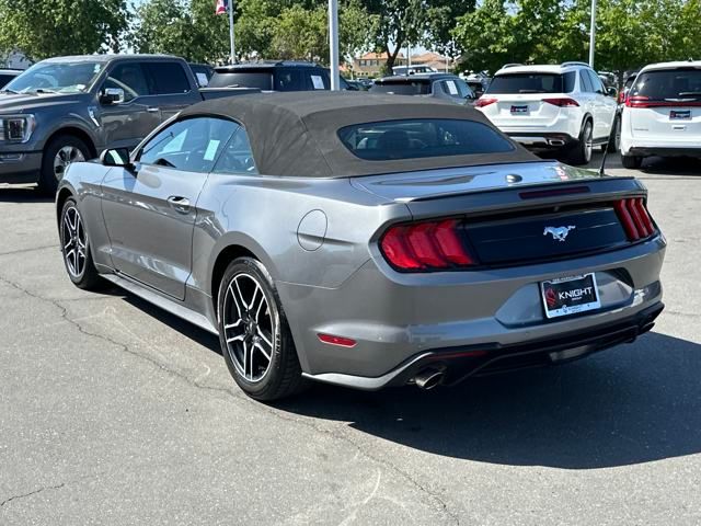 used 2022 Ford Mustang car, priced at $22,885